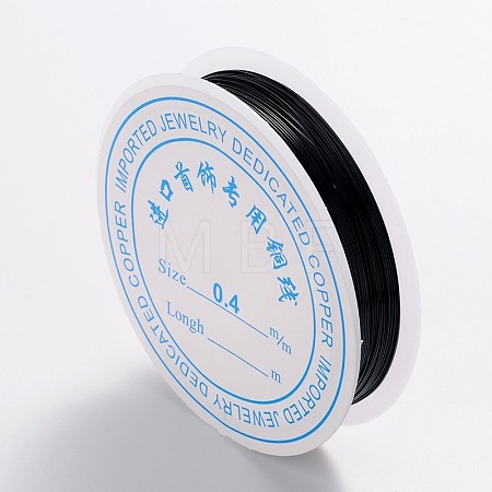 Copper Jewelry Wire CW0.4mm015-1