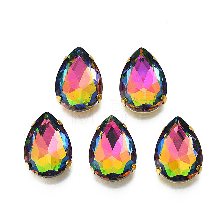 Sew on Rhinestone GLAA-N048-001A-08-1