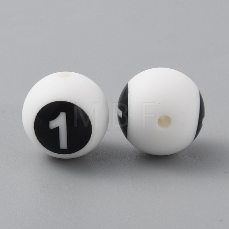 Silicone Beads LS-SIL-TAC0009-02A-1