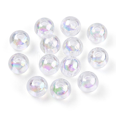 Transparent Acrylic Beads MACR-T046-01C-01-1