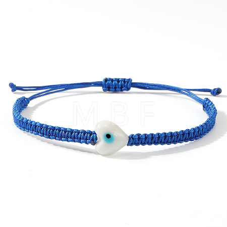 Bohemian Glass Bead Braided Bead Bracelets HV2776-12-1