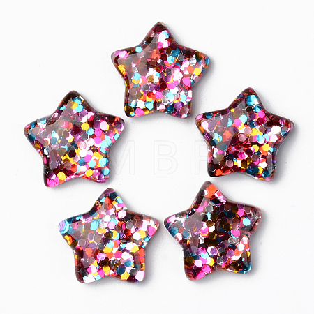 Transparent Resin Cabochons X-RESI-R429-29A-1
