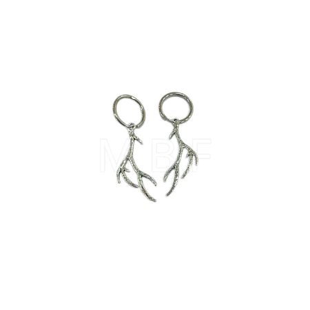 Alloy Hoop Earrings FS-WGCE3CC-02-1