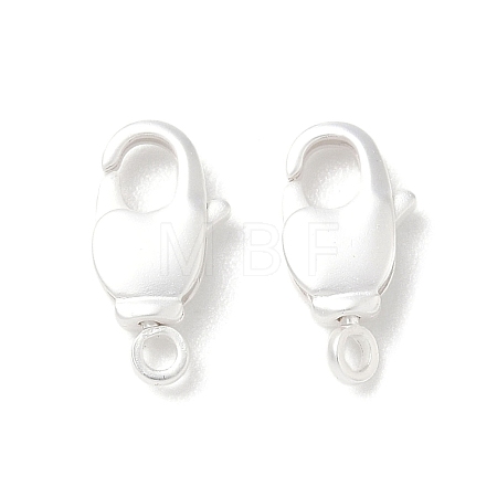 Brass Swivel Lobster Claw Clasps KK-E796-02B-MS-1