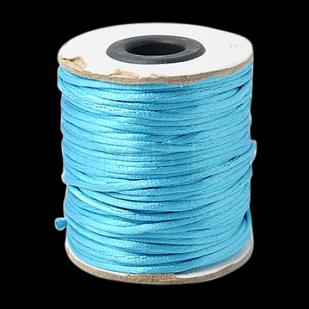Nylon Satin Rattail Cords NWIR-A003-11-1
