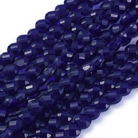 Glass Beads Strands X-EGLA-J149-B03-1