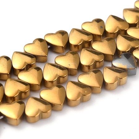 Non-magnetic Synthetic Hematite Beads Strands G-B014-10A-06-1