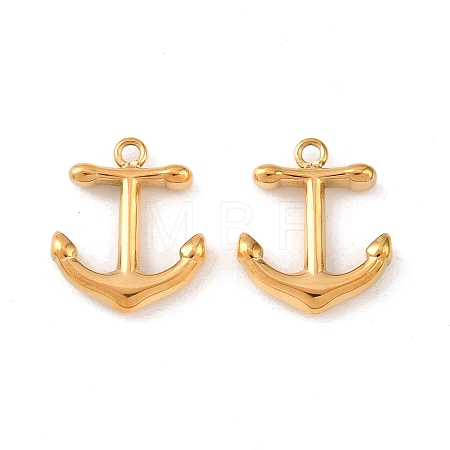 304 Stainless Steel Charms STAS-D390-35G-1
