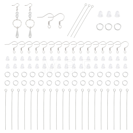 DIY Earring Making Finding Kit DIY-UN0005-35-1