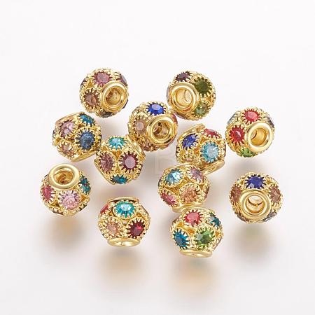 Brass Beads RB-K050-14mm-A02-1