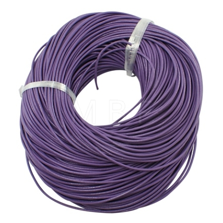 Cowhide Leather Cord X-LC-1.5MM-12-1