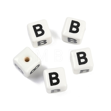 Porcelain Beads X1-PORC-R003-08B-1