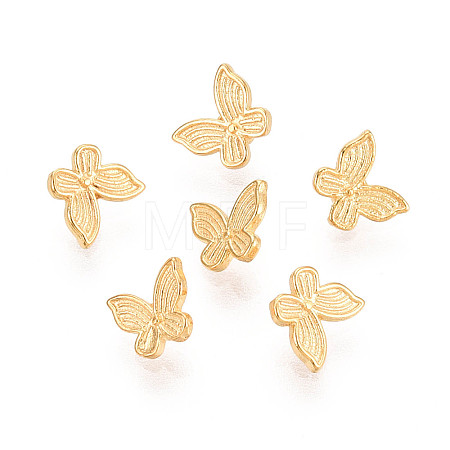 925 Sterling Silver Butterfly Charms STER-N016-111G-1