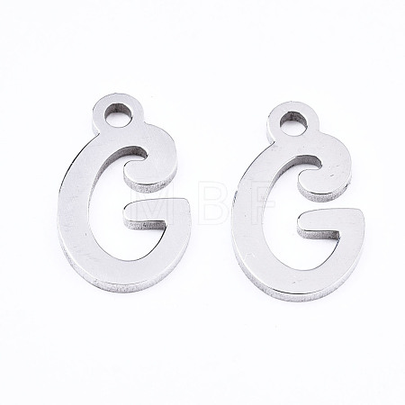 Non-Tarnish 201 Stainless Steel Charms X-STAS-T044-217P-G-1