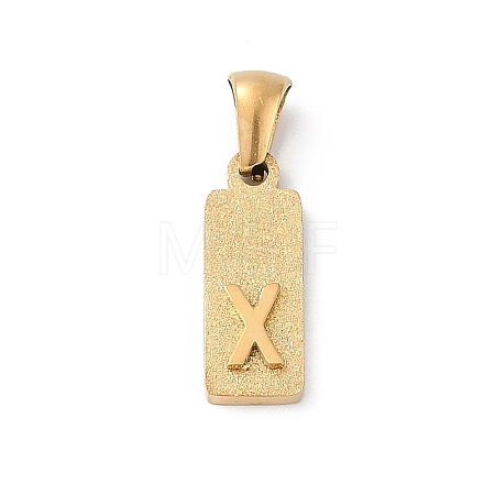 304 Stainless Steel Pendants STAS-Z120-03X-G-1