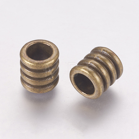 Tibetan Style Alloy Beads X-MLF9863Y-NF-1