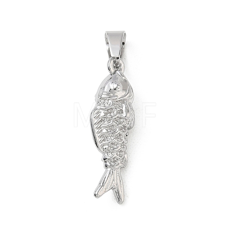 304 Stainless Steel Pendants SA-CBA34D4-02C-P-1