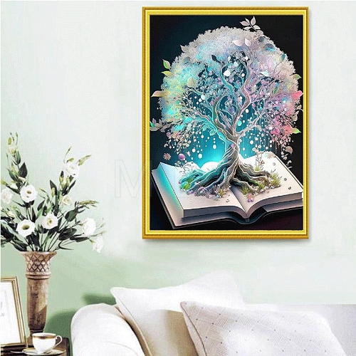 Tree of Life DIY Diamond Painting Kits DIAM-PW0009-47F-1