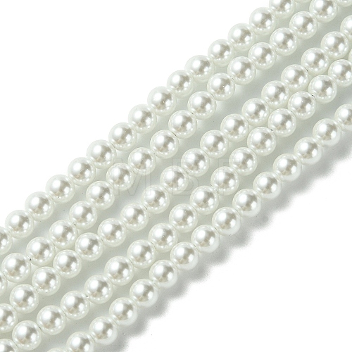 Eco-Friendly Glass Pearl Beads GLAA-S173-5mm-01-1