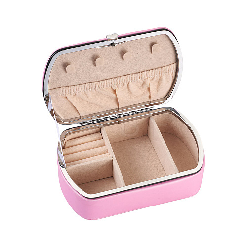 PU Leather Jewelry Storage Box LBOX-TAC0001-01D-1