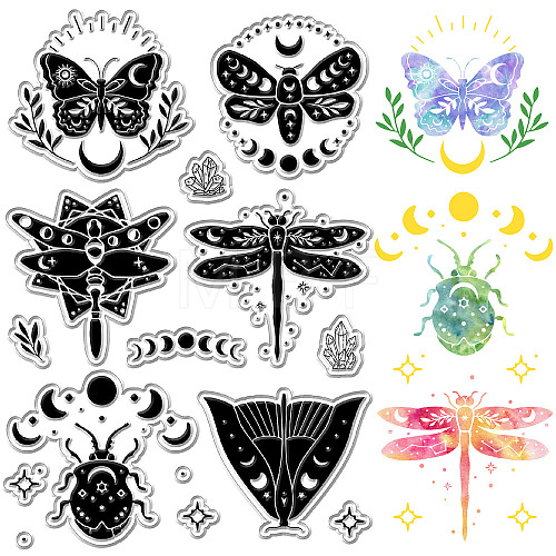 Custom PVC Plastic Clear Stamps DIY-WH0439-0315-1