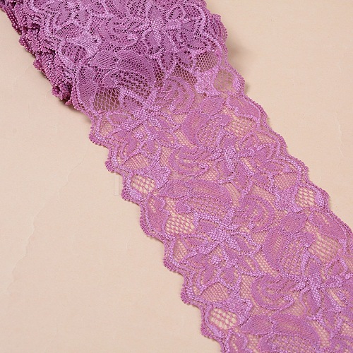 Elastic Lace Trim OCOR-WH0024-A14-1