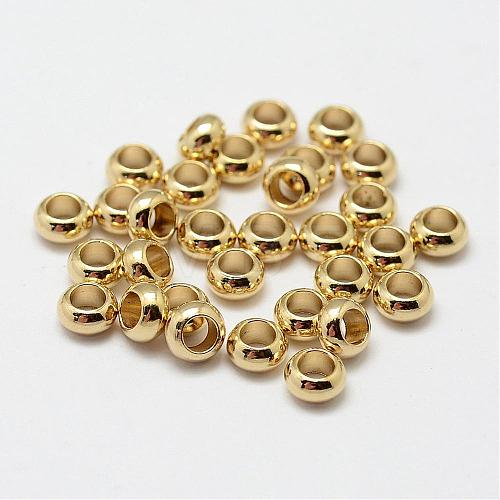 Brass Beads KK-P095-05-A-1