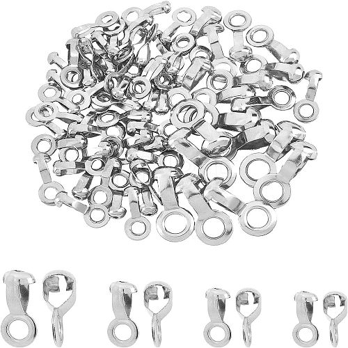 304 Stainless Steel Ball Chain Connectors STAS-NB0004-27P-1