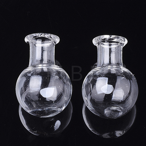 Handmade One Hole Blown Glass Globe Cover BLOW-T001-13-1