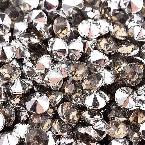 Imitation Taiwan Acrylic Rhinestone Pointed Back Cabochons GACR-A003-5mm-23-1