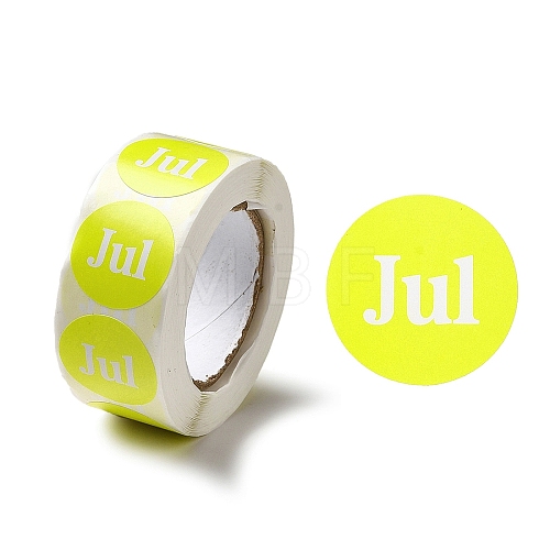 Paper Sticker Rolls STIC-E002-01G-1