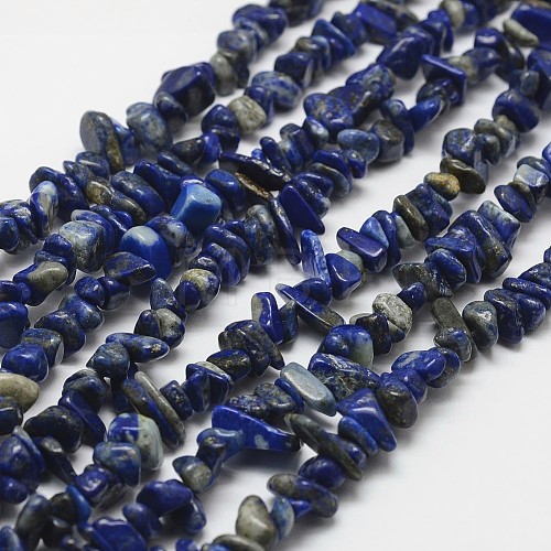 Natural Lapis Lazuli Beads Strands G-F328-21-1