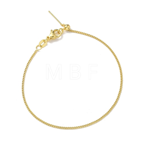 Brass Bracelets for Women BJEW-M048-01G-01-1