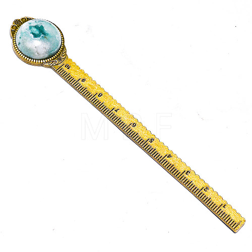 Alloy Ruler Bookmark PW-WGF3312-03-1