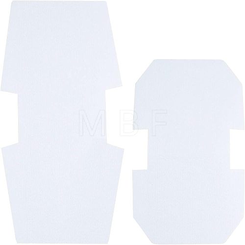 CHGCRAFT 2 Sets 2 Style Non-woven Fabrics Felt Pad & Resin Net FIND-CA0002-49-1