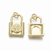Brass Pendants KK-R133-003-01G-NF-2