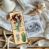PVC Plastic Clear Stamps DIY-WH0631-0603-4