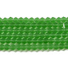 Imitate Austrian Crystal Frosted Glass Beads Strands GLAA-F029-TM4mm-B03-1