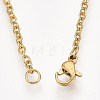 201 Stainless Steel Pendant Necklaces NJEW-T009-JN097-2-40-3