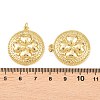 Brass Pendants KK-C162-023G-3