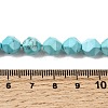 Natural Magnesite Beads Strands G-P598-B01-02-5