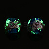 Luminous Handmade Gold Sand Lampwork Beads LAMP-T021-03C-3