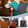 Leather Debris & Paper Fiber & Glue Stiffener Sheets for Bag Lining AJEW-WH0609-821C-5