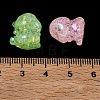 Transparent Crackle Acrylic Beads AC-CBA4496-03-4