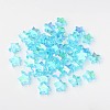 Eco-Friendly Transparent Acrylic Beads PL556-5-2