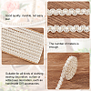 Polyester S-shaped Lace Trim OCOR-WH0068-80C-4