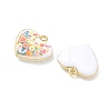Printed Brass Pendants KK-CBAF9BC-02G-02-2