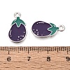 Alloy Enamel Pendants ENAM-Q003-04P-3