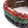 Stretch Beaded Bracelets Sets BJEW-JB05871-2