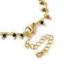 Brass Cable Chain Necklace Making KK-K337-12G-09-3